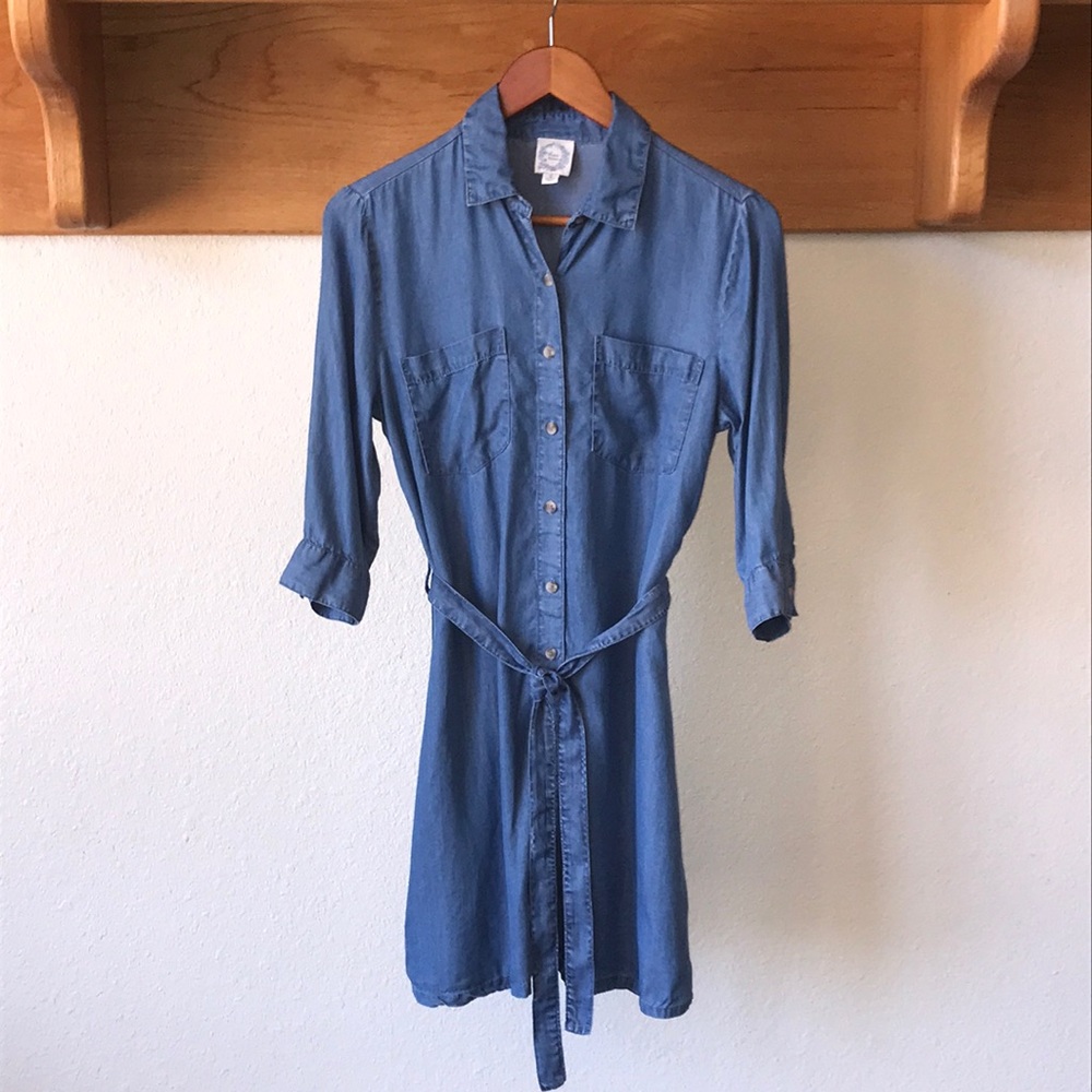 Blue Rain Lyocell Dress